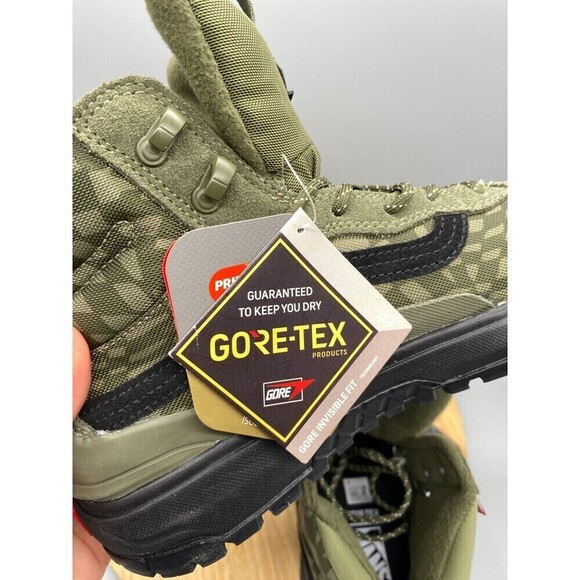 Vans Boots Green Camo MTE Gore-Tex UltraRange EXO Hi Hiking Mens 8 / Womens 9.5 main image 5